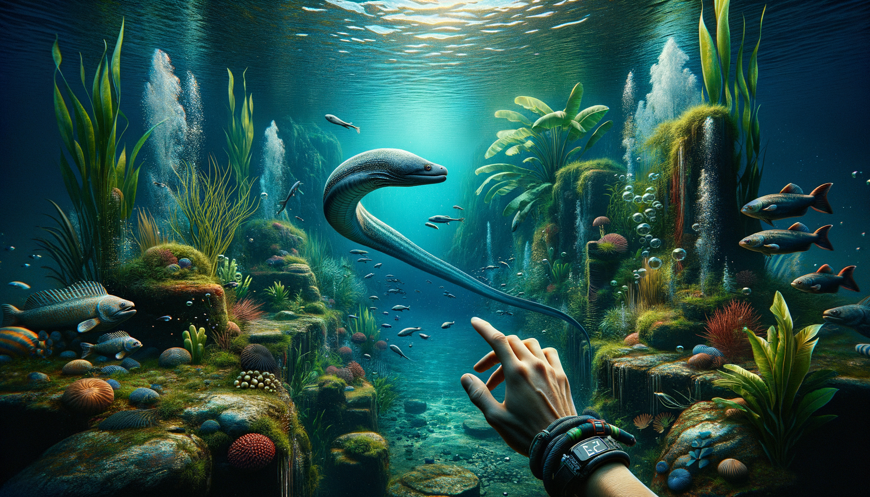 The Mysterious Life of Eels: Unveiling the Secrets of Biodiversity Conservation