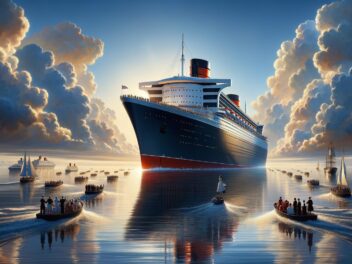 The Making of a Legend: The Remarkable Journey of Queen Mary 2