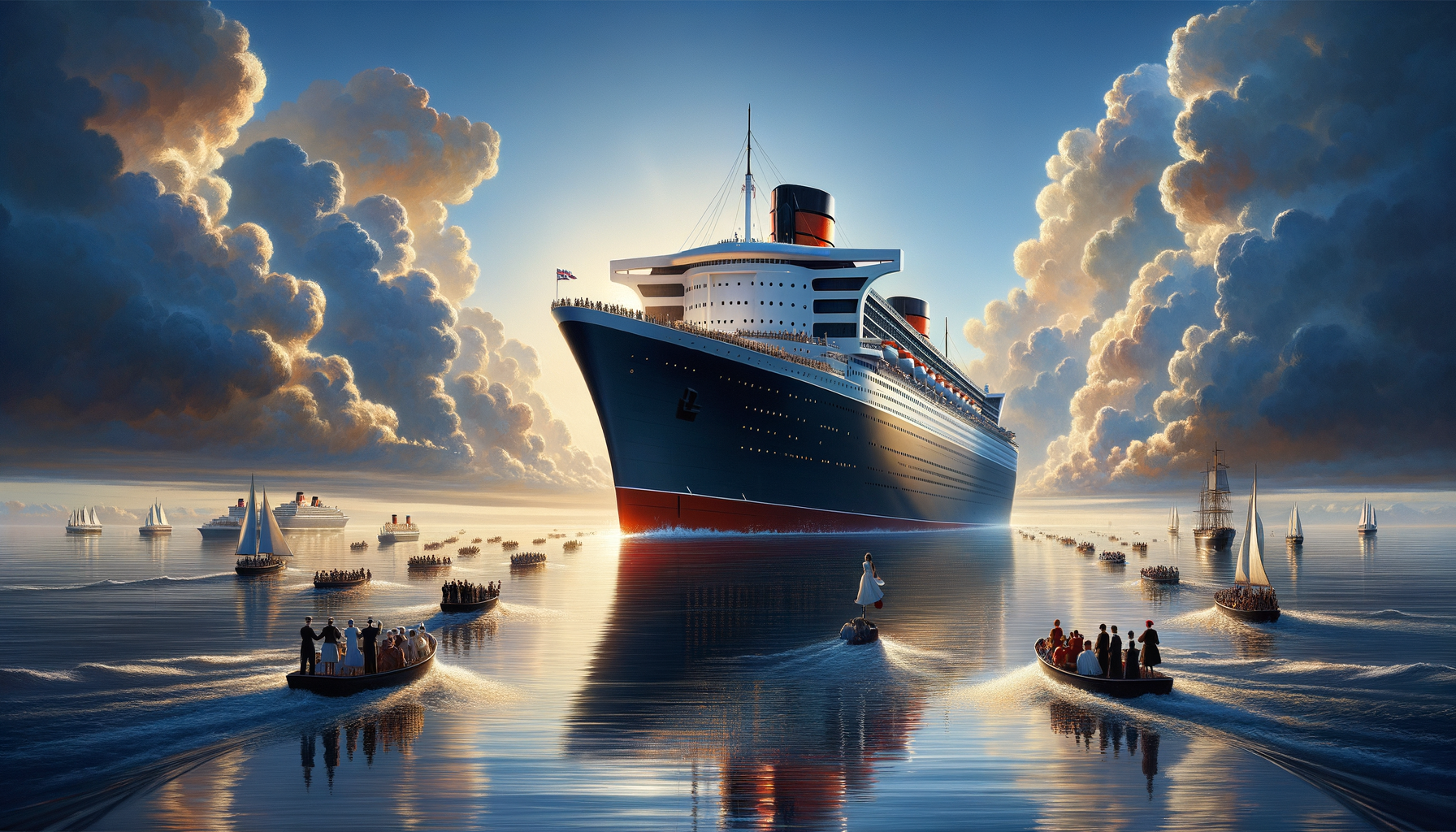 The Making of a Legend: The Remarkable Journey of Queen Mary 2