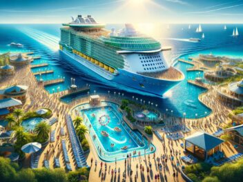 Discover the Wonders of the Seas Aboard the World’s Largest Cruise Ship