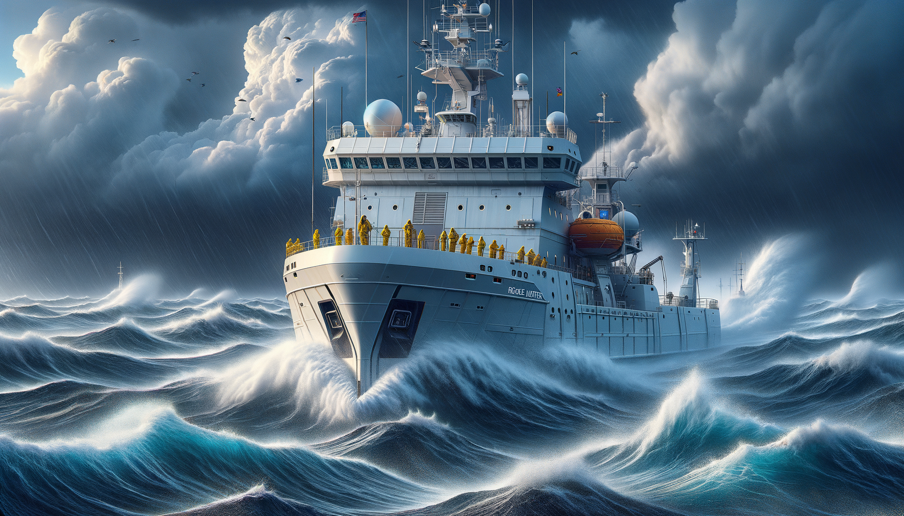 Meet Rogue Hunter: The Ship Challenging the Giants of the Sea