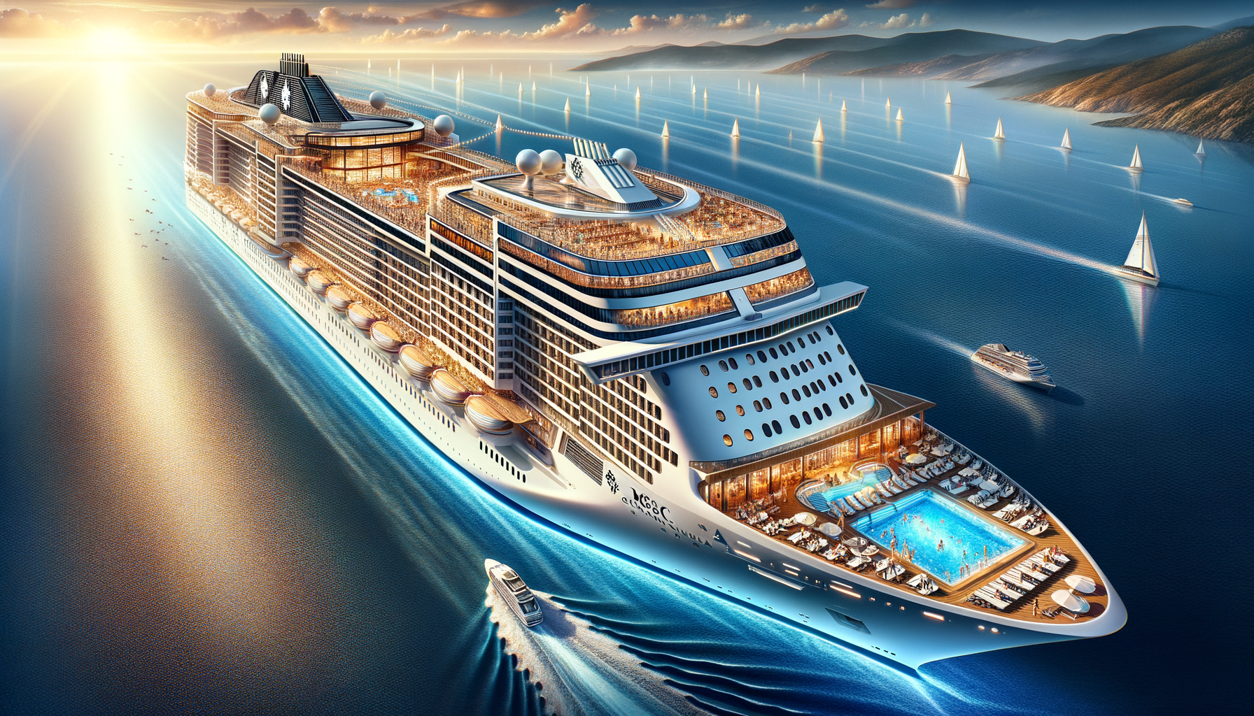 Discover the Wonders of the MSC Grandiosa: The Latest Jewel of MSC Cruises