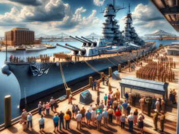 Explore the Legacy of the USS Wisconsin: America’s Last Battleship