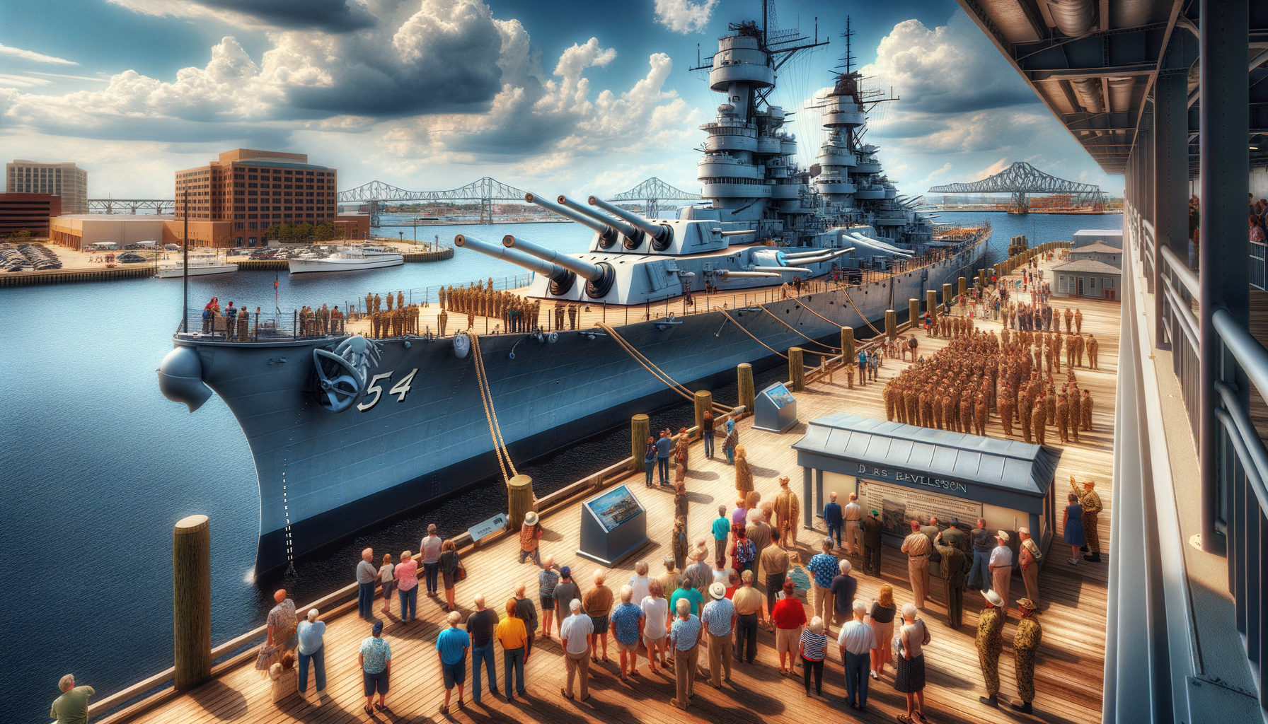 Explore the Legacy of the USS Wisconsin: America’s Last Battleship