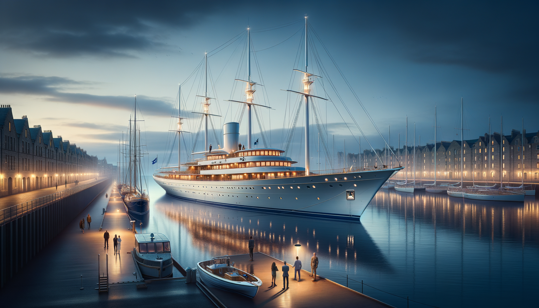 The Royal Yacht Britannia: A Floating Symbol of Queen Elizabeth II’s Historic Reign