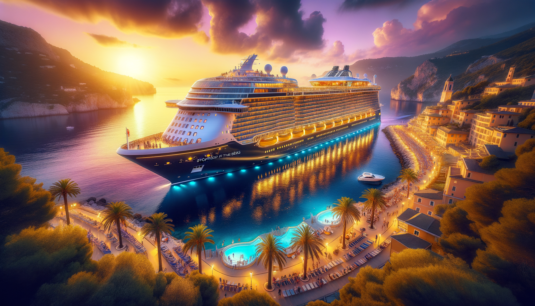 Set Sail on the Symphony of the Seas: A Journey Like No Other