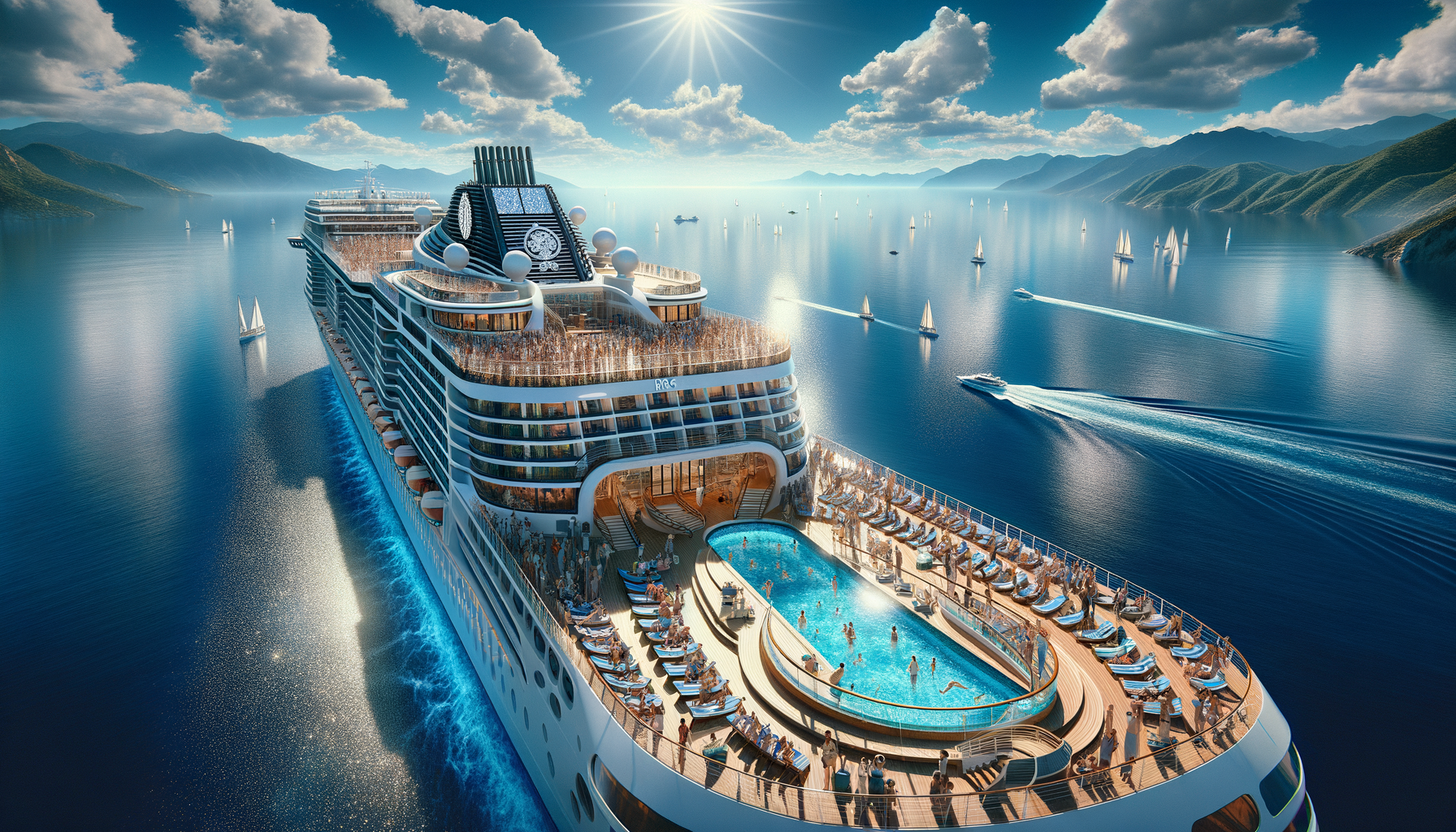 Explore the MSC Meraviglia: A Spectacular New Flagship Sets Sail