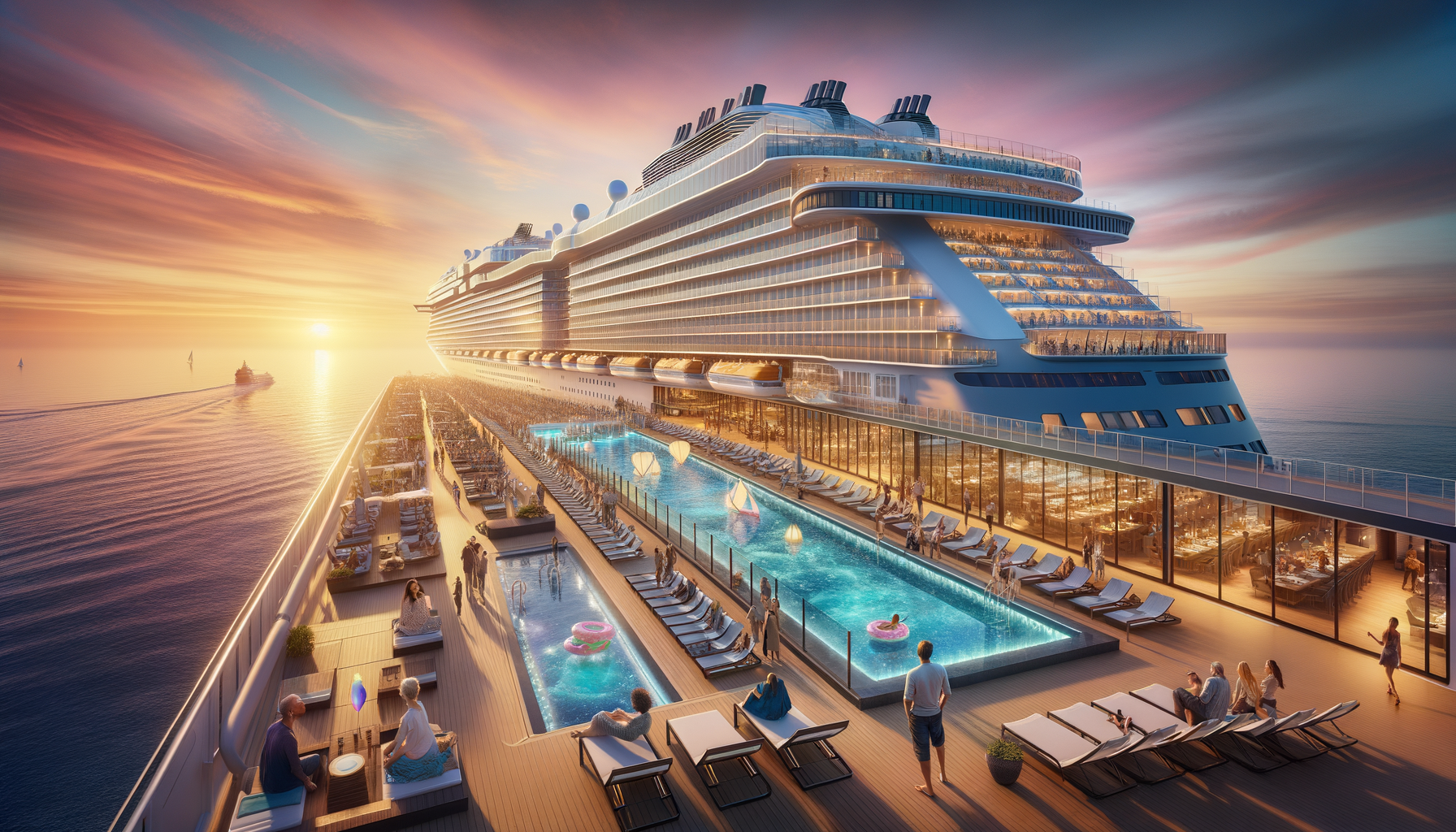 The MSC Seaside: A Trailblazer in Cruise Ship Design