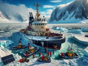 The Manguier Tugboat: Navigating Peril and Preservation in Greenland’s Icy Waters