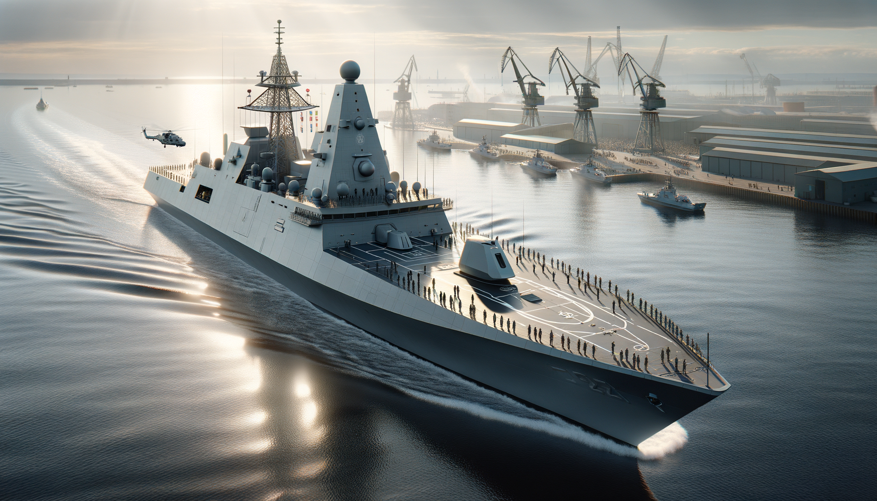 China Unveils New Class of Frigates: The Luhoe Makes Waves