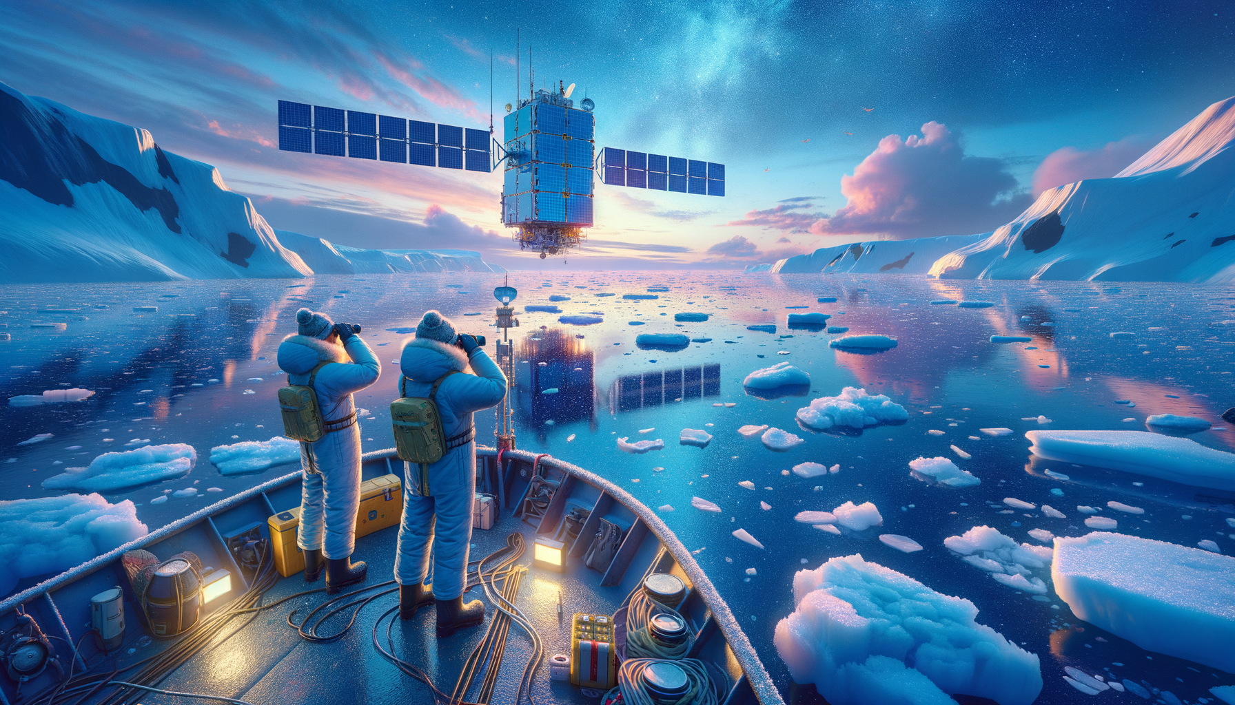 Norway’s New Satellite: Enhancing Arctic Surveillance with Cutting-Edge Technology