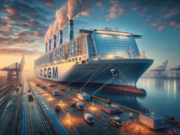 Discover the Groundbreaking Eco-Friendly Maritime Marvel: CMA CGM Jacques Saadé